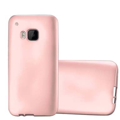 HTC ONE M9 Suojakuori Kotelo (Vaaleanpunainen)
