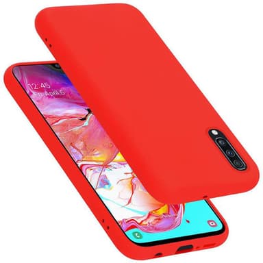 Samsung Galaxy A70 / A70s Suojakuori Kotelo (Punainen)