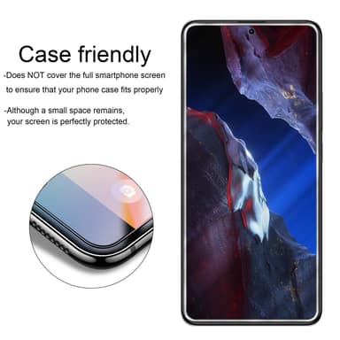 Xiaomi Poco F5 Pro Näytönsuoja Karkaistu lasi