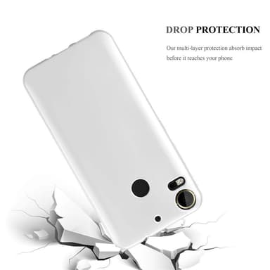 HTC Desire 10 PRO Suojakuori Kotelo (Hopea)