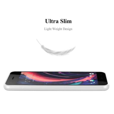 HTC Desire 10 PRO Suojakuori Kotelo (Hopea)