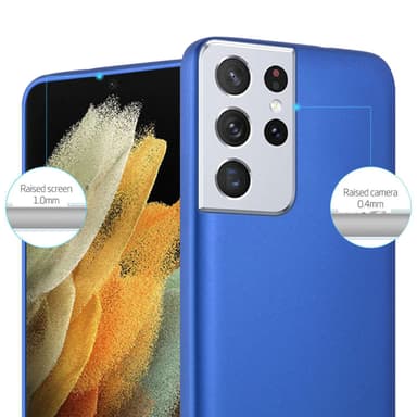 Samsung Galaxy S22 ULTRA Suojakuori Kotelo (Sininen)