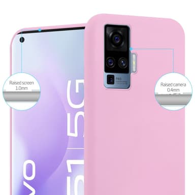Suojakuori Vivo X51 5G Kotelo (Rosa)
