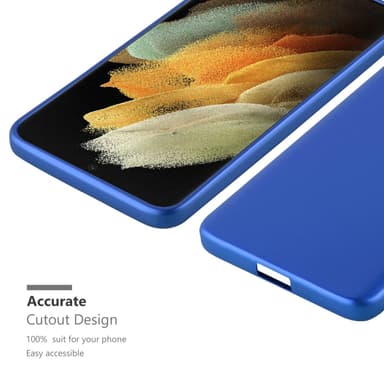 Samsung Galaxy S22 ULTRA Suojakuori Kotelo (Sininen)