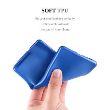Samsung Galaxy S22 ULTRA Suojakuori Kotelo (Sininen)
