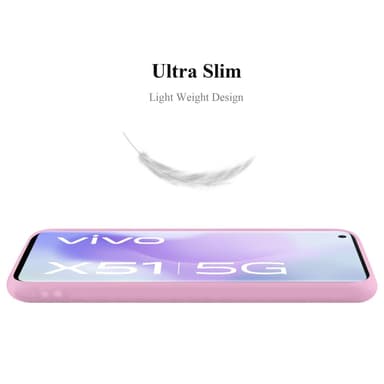 Suojakuori Vivo X51 5G Kotelo (Rosa)