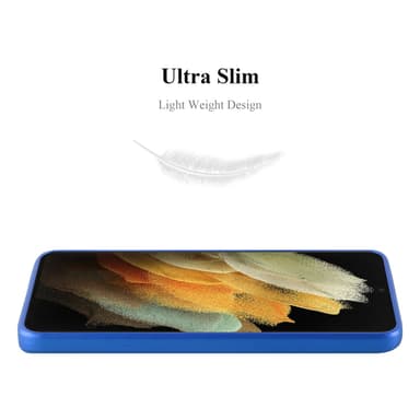 Samsung Galaxy S22 ULTRA Suojakuori Kotelo (Sininen)