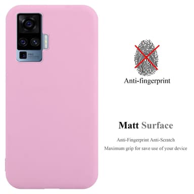 Suojakuori Vivo X51 5G Kotelo (Rosa)