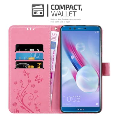 Honor 9 LITE Suojakuori Lompakkokotelo