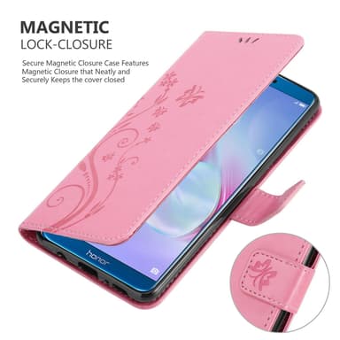 Honor 9 LITE Suojakuori Lompakkokotelo