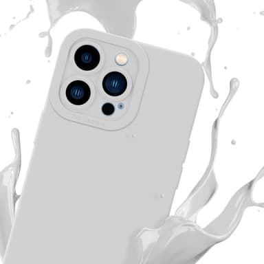 iPhone 12 PRO Suojakuori Kotelo (Valkoinen)