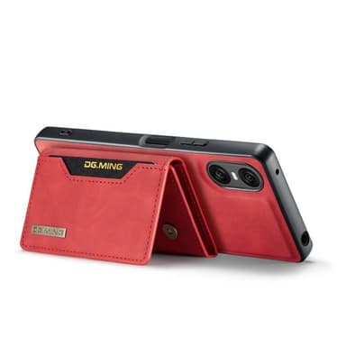 DG-Ming M2 kuori Sony Xperia 10 VI - Punainen