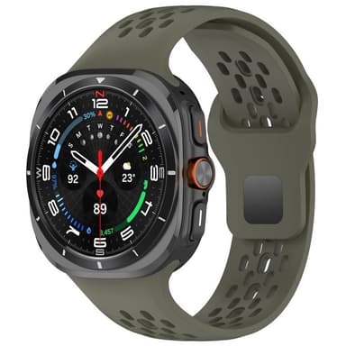 EBN kellon ranneke Samsung Galaxy Watch Ultra (47mm) - Army