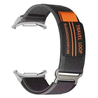 Travel Loop kellon ranneke Samsung Galaxy Watch Ultra (47mm) - Blackro