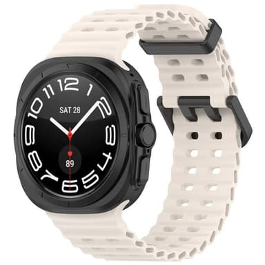 Ocean kellon ranneke Samsung Galaxy Watch Ultra (47mm) -  Starlight