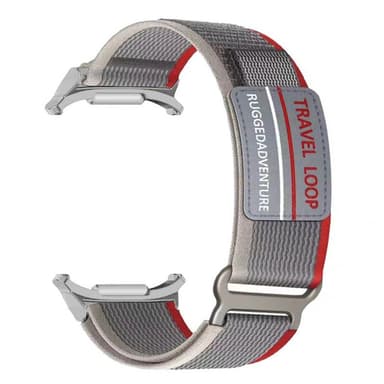 Travel Loop kellon ranneke Samsung Galaxy Watch Ultra (47mm) - Red Gre