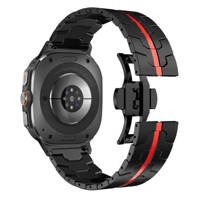 Iron Man ruostumaton kellon ranneke Samsung Galaxy Watch Ultra (47mm)