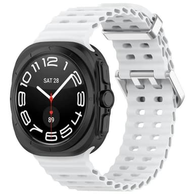Ocean kellon ranneke Samsung Galaxy Watch Ultra (47mm) -  Valkoinen