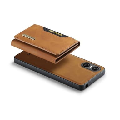 DG-Ming M2 kuori Sony Xperia 10 VI - Ruskea