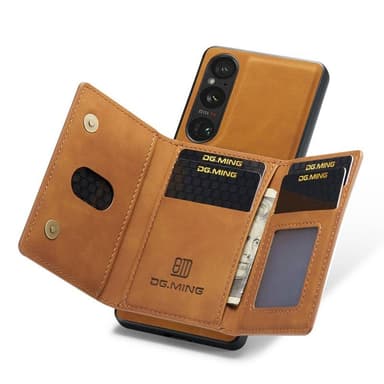 DG-Ming M2 kuori Sony Xperia 1 VI - Ruskea