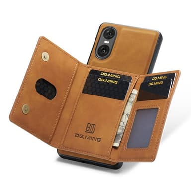 DG-Ming M2 kuori Sony Xperia 10 VI - Ruskea