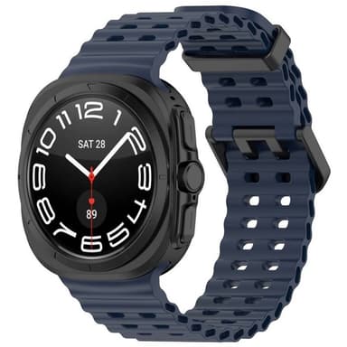 Ocean kellon ranneke Samsung Galaxy Watch Ultra (47mm) -  Midnight Blu