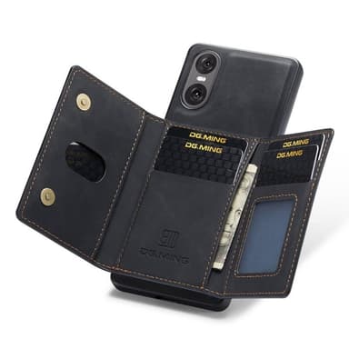 DG-Ming M2 kuori Sony Xperia 10 VI - Musta