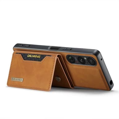 DG-Ming M2 kuori Sony Xperia 1 VI - Ruskea