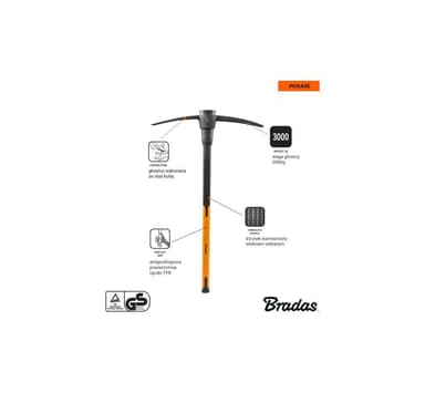 Pickaxe LASIKUITU 3000g