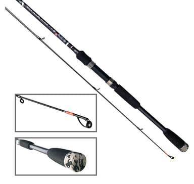 Kierrosvapa SWD Black Cat 2,7m 15-40g