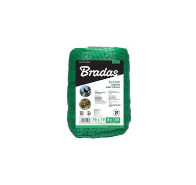 Lintuverkko 19x19mm 4x100m, Bradas