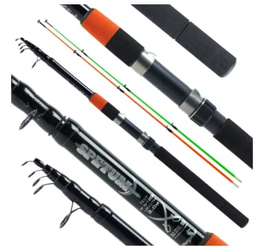 Spetum telesyötin 3,3m kuni 120g, Merganser