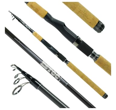 Spinning vapa Merganser Estoc 2,1m 5-30g Teleskooppi