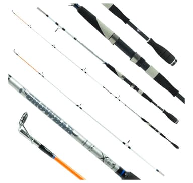 Spinning sauva Merganser Crowbar 1,65m 100-250g