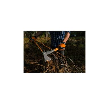 Monikäyttöinen kirves Lasikuitutyyppi 1000g, Bradas