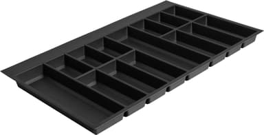 Epoq Nova Pro aterinlaatikko 100 cm laatikkoon (musta)