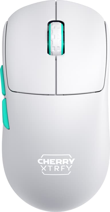 Cherry Xtrfy M68W pelihiiri (valkoinen)