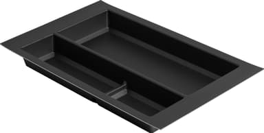 Epoq keittiövälinelaatikko 40 cm laatikkoon (musta)