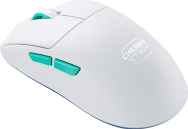 Cherry Xtrfy M68W pelihiiri (valkoinen)