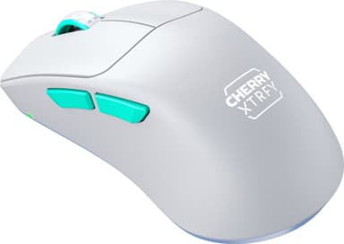 Cherry Xtrfy M64W pelihiiri (valkoinen)
