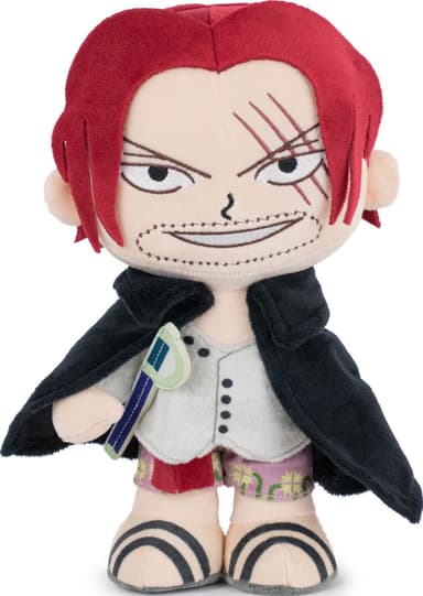 Barrado One Piece pehmolelu (Shanks)