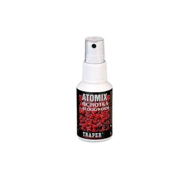Groundsyötin lisäaine TRAPER Atomix Bloodworm 50g