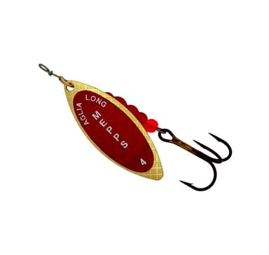 Spinner MEPPS AGLIA LONG REDBO-4 17,0g kultaa