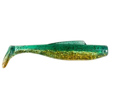 Pehmeä viehe Z-Man DIEZEL MINNOWZ 4"" Gitter Done 5kpl