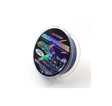 Punottu siima SWD Armor Dyneema 100m 0,20mm 10kg harmaa