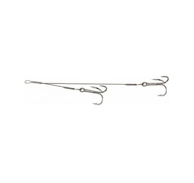Kaksinkertaiset lisäkolikkokoukut 4 14kg/12cm 2kpl