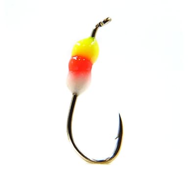 Merganser Fishing Jig muovista kiinnitetty omistajan koukkuun 10458 12 YRF