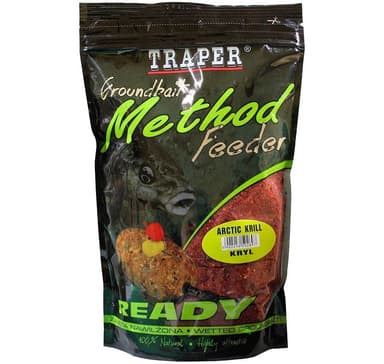 Groundbait TRAPER Winter Method Feeder 750g Arctic Krill