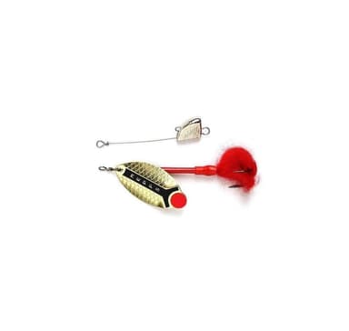 Spinner MEPPS LUSOX-1 11,5g kultaa