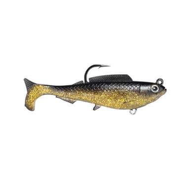 Pehmeä viehe Z-Man HERCULEZ SWIMBAIT 5"" Gold Rush